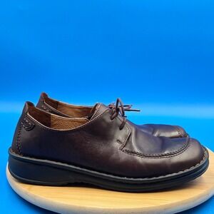 Josef Seibel Air Massage Mens Brown Leather Oxford Shoes EU 41 US 8 Bulgaria